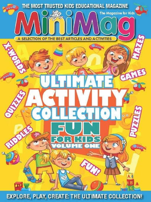 Title details for MiniMag Ultimate Activity Collection by Minimag Publishing Ltd. - Available